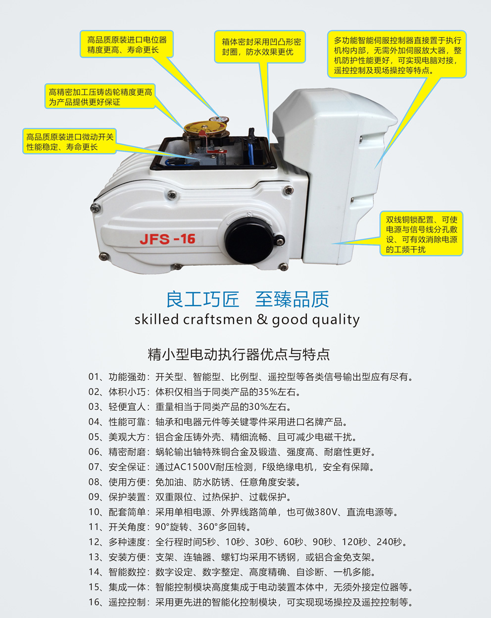 電動執(zhí)行器
