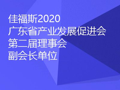 廣東省產(chǎn)業(yè)發(fā)展促進(jìn)會(huì)第二屆理事會(huì)副會(huì)長(zhǎng)單位